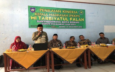 Acara PKKM MI sekecamatan Bantargebang Hari ini